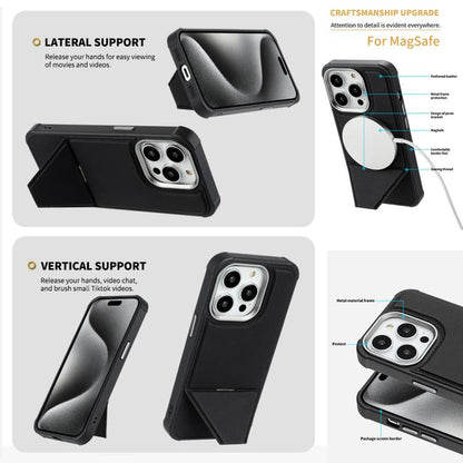 Fabric Feel PU MagSafe Phone Case