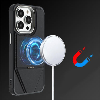 Fabric Feel PU MagSafe Phone Case