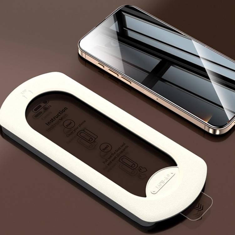 Easy Install Box Dust-Free Privacy Tempered Glass Film