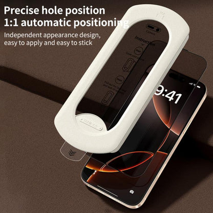 Easy Install Box Dust-Free Privacy Tempered Glass Film
