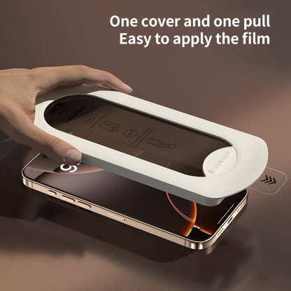 Easy Install Box Dust-Free Privacy Tempered Glass Film