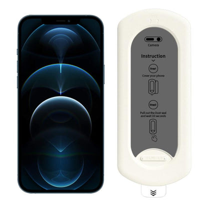 Easy Install Box Dust-Free Privacy Tempered Glass Film