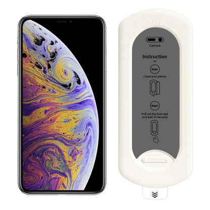 Easy Install Box Dust-Free Privacy Tempered Glass Film