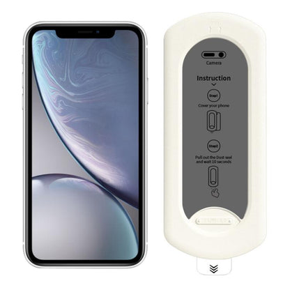 Easy Install Box Dust-Free Privacy Tempered Glass Film