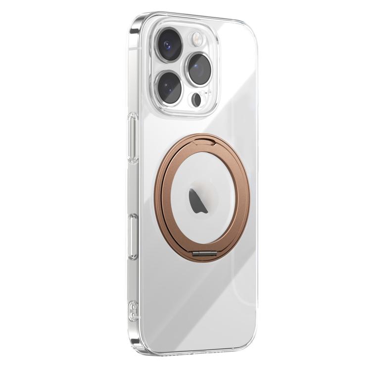 JOYROOM JR-16JL6 Ultra-Thin Magnetic Phone Case with 360 Rotatable Ring