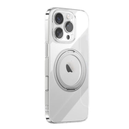 JOYROOM JR-16JL6 Ultra-Thin Magnetic Phone Case with 360 Rotatable Ring