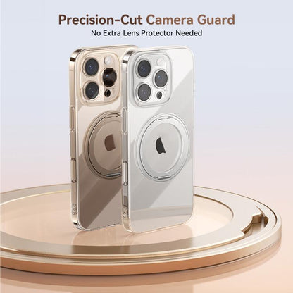 JOYROOM JR-16JL6 Ultra-Thin Magnetic Phone Case with 360 Rotatable Ring