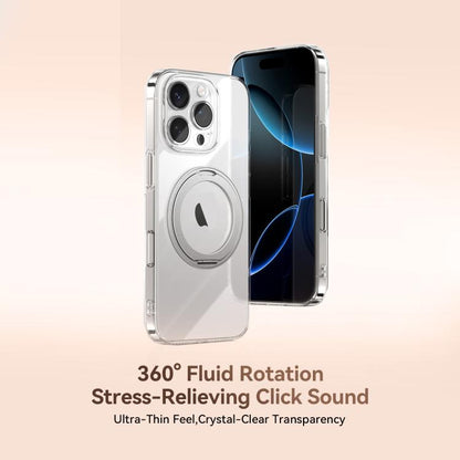 JOYROOM JR-16JL6 Ultra-Thin Magnetic Phone Case with 360 Rotatable Ring