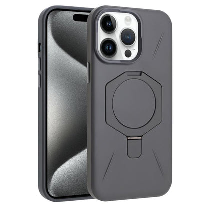 Four-Corner Shockproof MagSafe Holder TPU Hybrid PC Phone Case