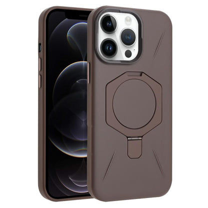 Four-Corner Shockproof MagSafe Holder TPU Hybrid PC Phone Case