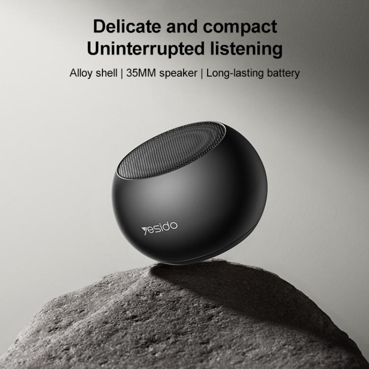 Yesido YSW33 3W Aluminum Alloy Mini Wireless Speaker