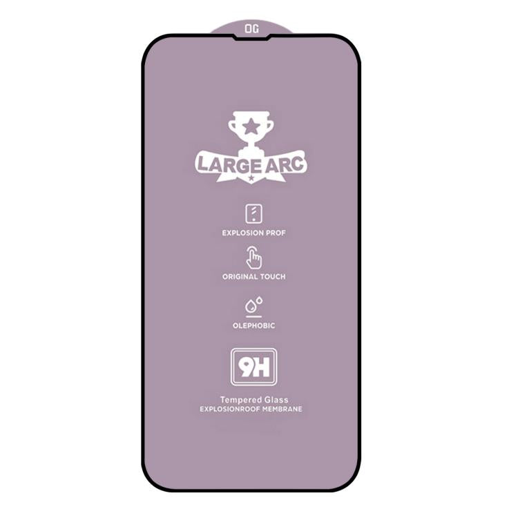9H 0.4mm High Aluminum Large Arc Tempered Glass Film