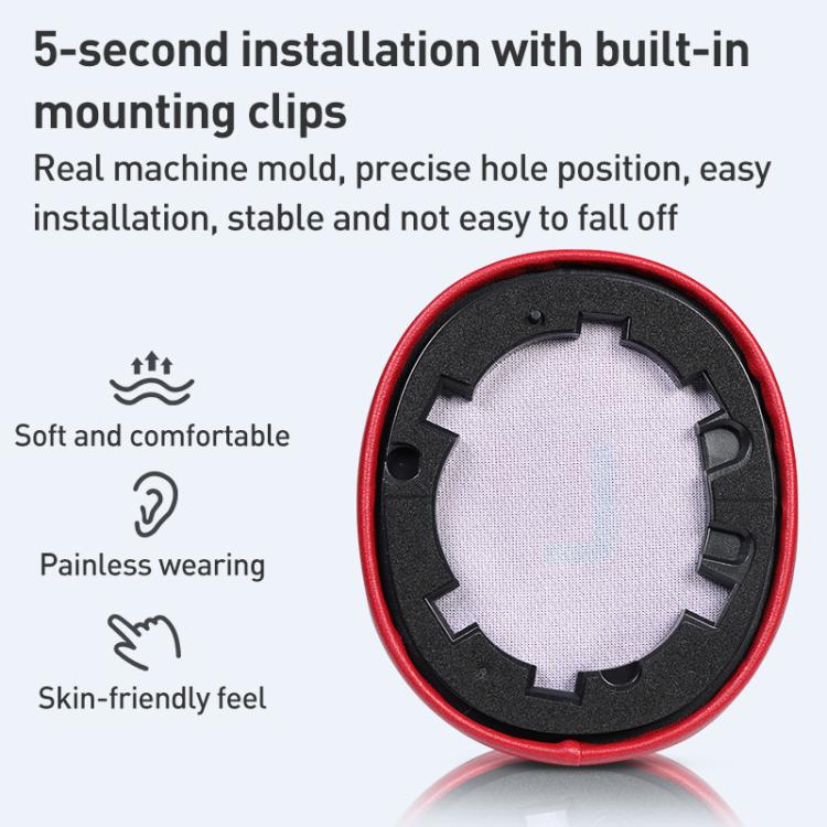 1 Pair Football Net Earphone Replacement Earpads For JBL T700BT / T710BT / TUNE700 / T750 / 760NCBTNC