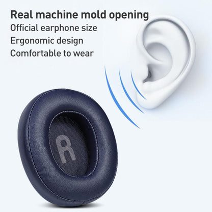 1 Pair Football Net Earphone Replacement Earpads For JBL T700BT / T710BT / TUNE700 / T750 / 760NCBTNC