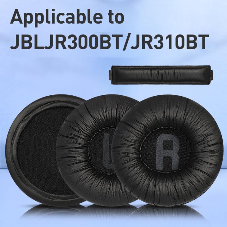 1 Pair Frog Skin Earphone Replacement Earpads For JBL JR300BT