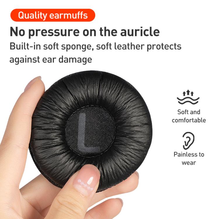 1 Pair Frog Skin Earphone Replacement Earpads For JBL JR300BT