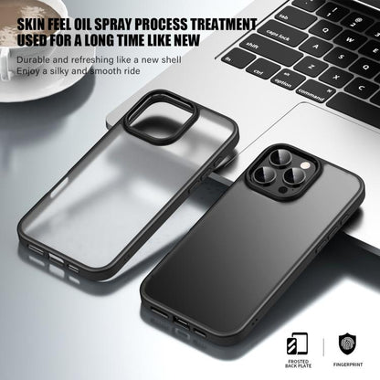 iPAKY Bright Color Frosted Series Shockproof PC+TPU Phone Case