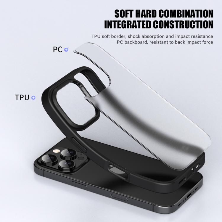 iPAKY Bright Color Frosted Series Shockproof PC+TPU Phone Case