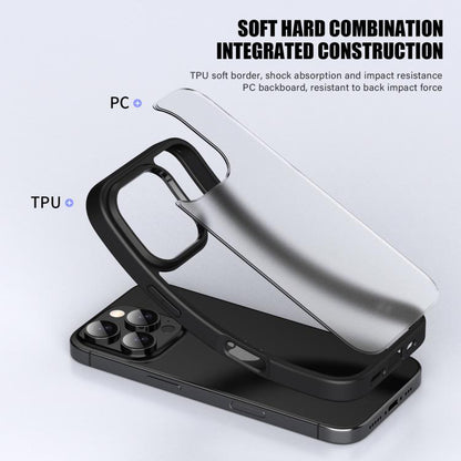 iPAKY Bright Color Frosted Series Shockproof PC+TPU Phone Case