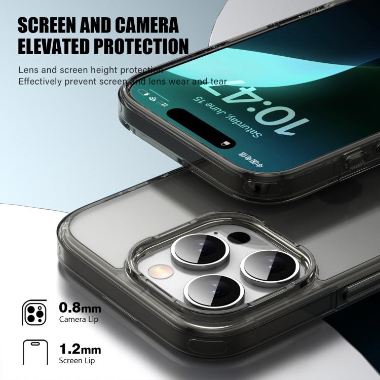 iPAKY Phantom Series Shockproof PC+TPU Phone Case