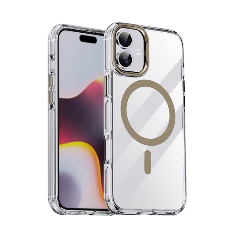iPAKY Mingxing Series MagSafe Magnetic Shockproof PC+TPU Phone Case
