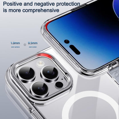 iPAKY Mingxing Series MagSafe Magnetic Shockproof PC+TPU Phone Case