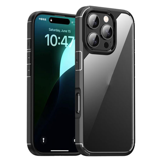 iPAKY YJ Series Transparent PC+TPU Phone Case