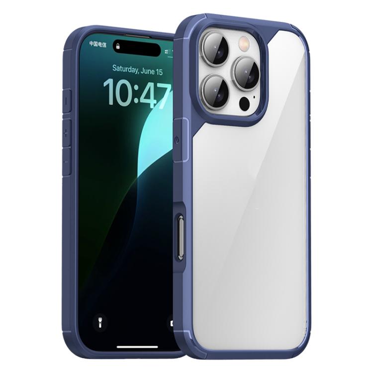 iPAKY YJ Series Transparent PC+TPU Phone Case