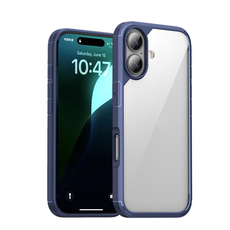 iPAKY YJ Series Transparent PC+TPU Phone Case