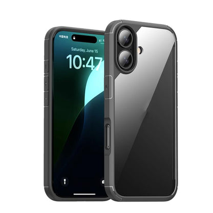iPAKY YJ Series Transparent PC+TPU Phone Case