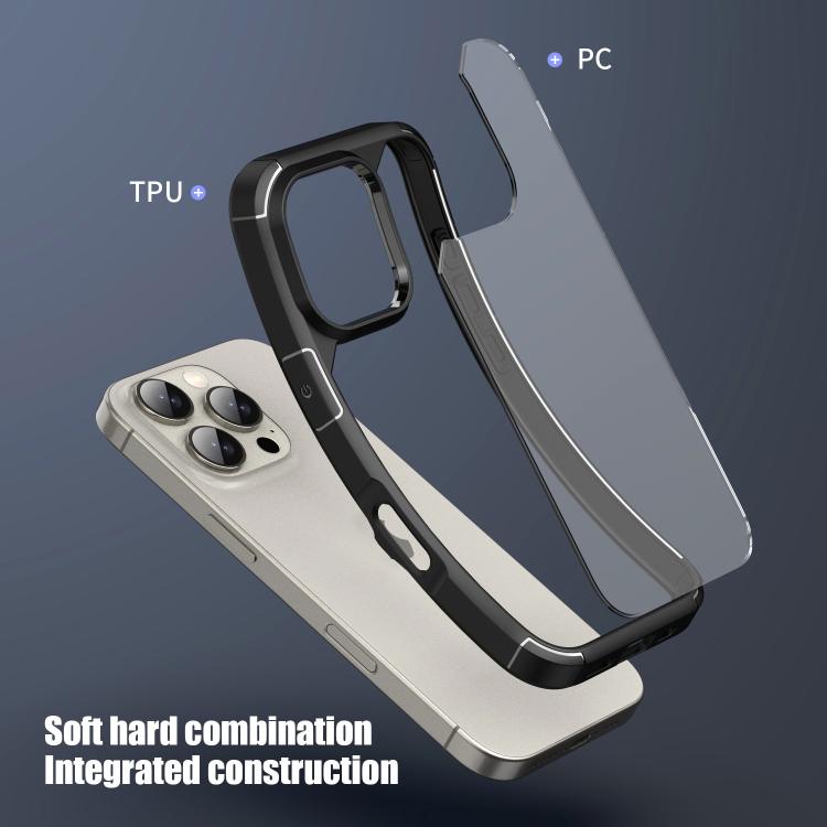 iPAKY YJ Series Transparent PC+TPU Phone Case