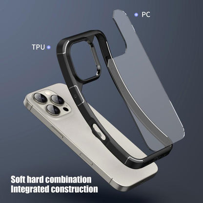 iPAKY YJ Series Transparent PC+TPU Phone Case