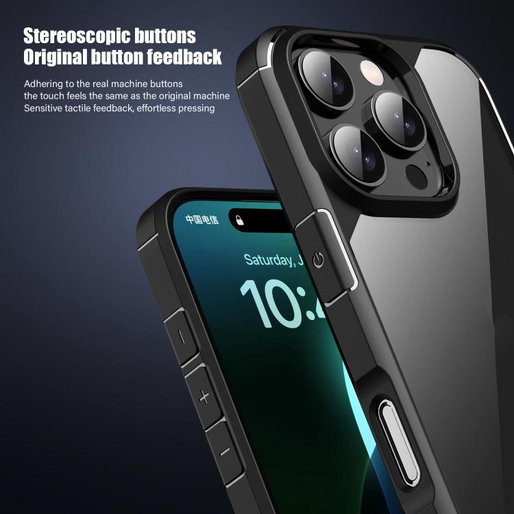 iPAKY YJ Series Transparent PC+TPU Phone Case