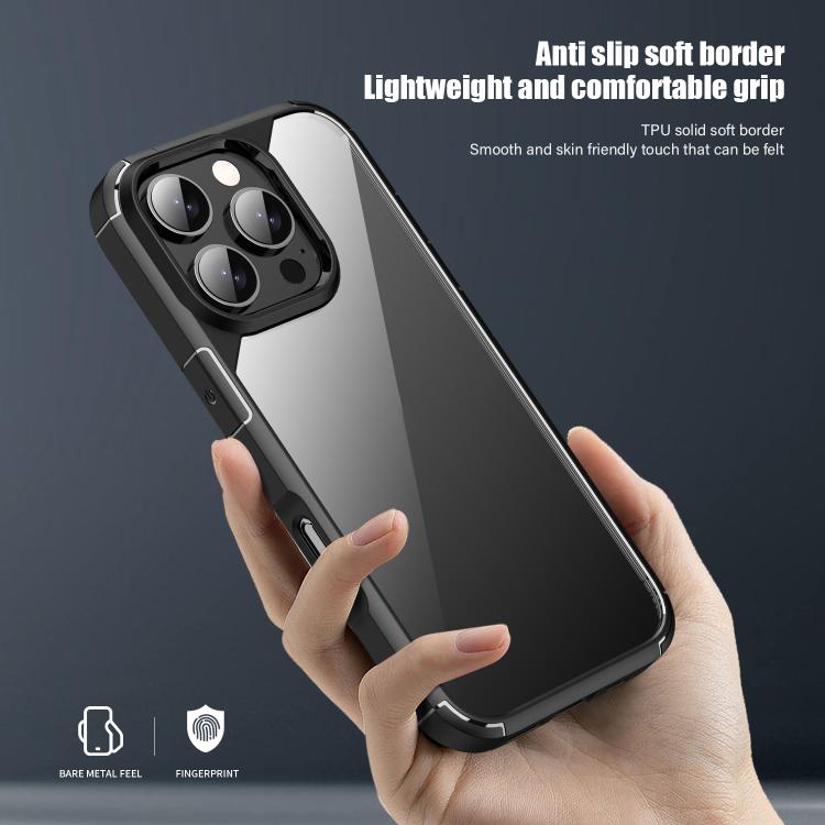 iPAKY YJ Series Transparent PC+TPU Phone Case