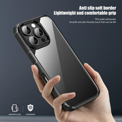 iPAKY YJ Series Transparent PC+TPU Phone Case