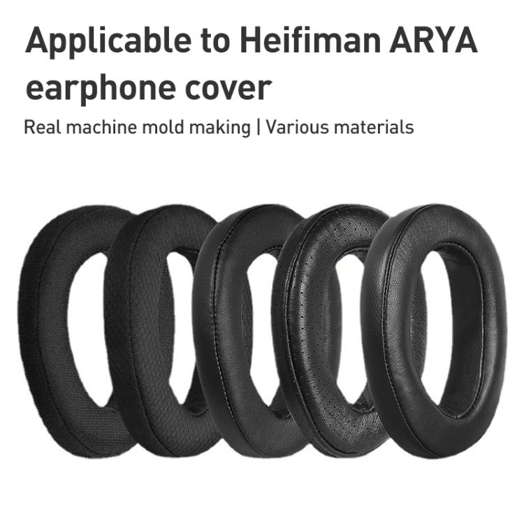 1 Pair Lambskin Perforated Replacement Earpads For HIFIMAN EDITION X / XS / ANANDA / HE1000SE / ARYA