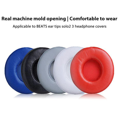 1 Pair Lambskin Replacement Earpads For Beats Solo3 / Solo2 Wireless