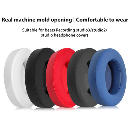 1 Pair Ice Feeling Gel Replacement Earpads For Beats Studio3 / 2