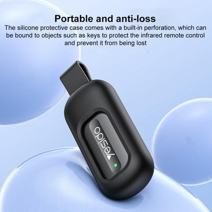 Yesido EC26C Type-C Mobile Phone Smart Remote Control Infrared Transmitter