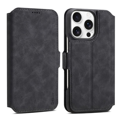 Denior B07 MagSafe Detachable Leather Phone Case