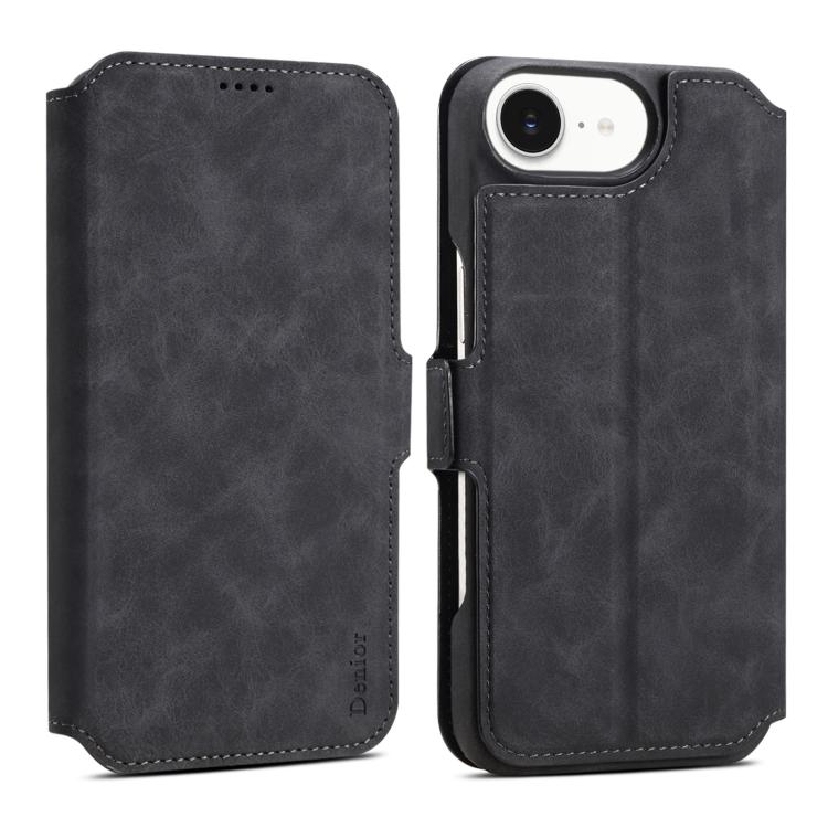 Denior B07 MagSafe Detachable Leather Phone Case