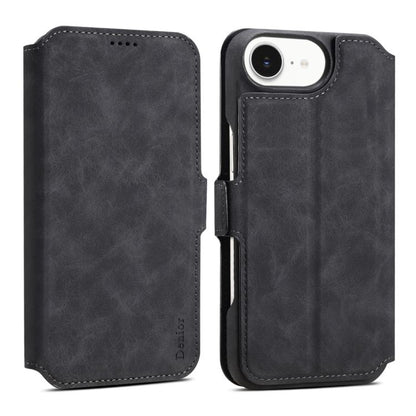 Denior B07 MagSafe Detachable Leather Phone Case