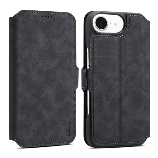 Denior B07 MagSafe Detachable Leather Phone Case