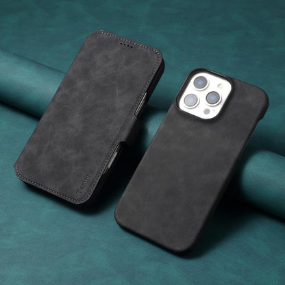 Denior B07 MagSafe Detachable Leather Phone Case