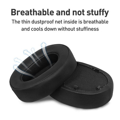 1 Pair Ice Skin Earphone Replacement Earpads Pads For Sony WH-1000XM5