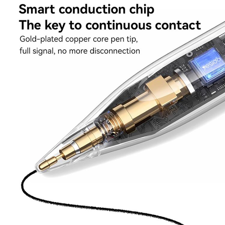 Yesido ST18 Magnetic Wireless Charging Stylus Pencil For iPad Series