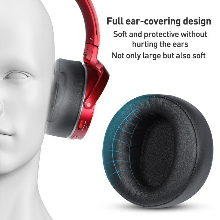 Headphone Protein Leather Headband Protective Cover For Sony MDR-XB950BT / XB950B1 / XB950N1