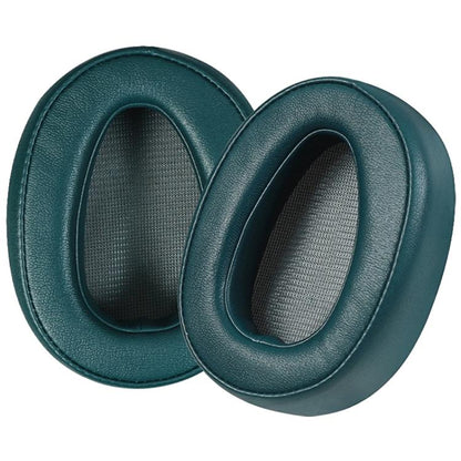 1 Pair Protein Leather Earphone Replacement Earpads Pads For Sony MDR-100A / MDR-100AAP / DR-H600A