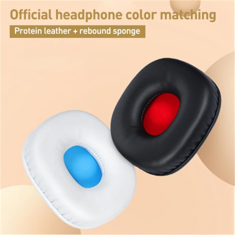 2pcs Protein Leather Earphone Replacement Earpads Pads For Sony NWZ-WH505 / NWZ-WH303
