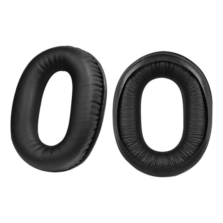2pcs Protein Leather Earphone Replacement Earpads Pads For Sony MDR-RF995R / WH-RF400R